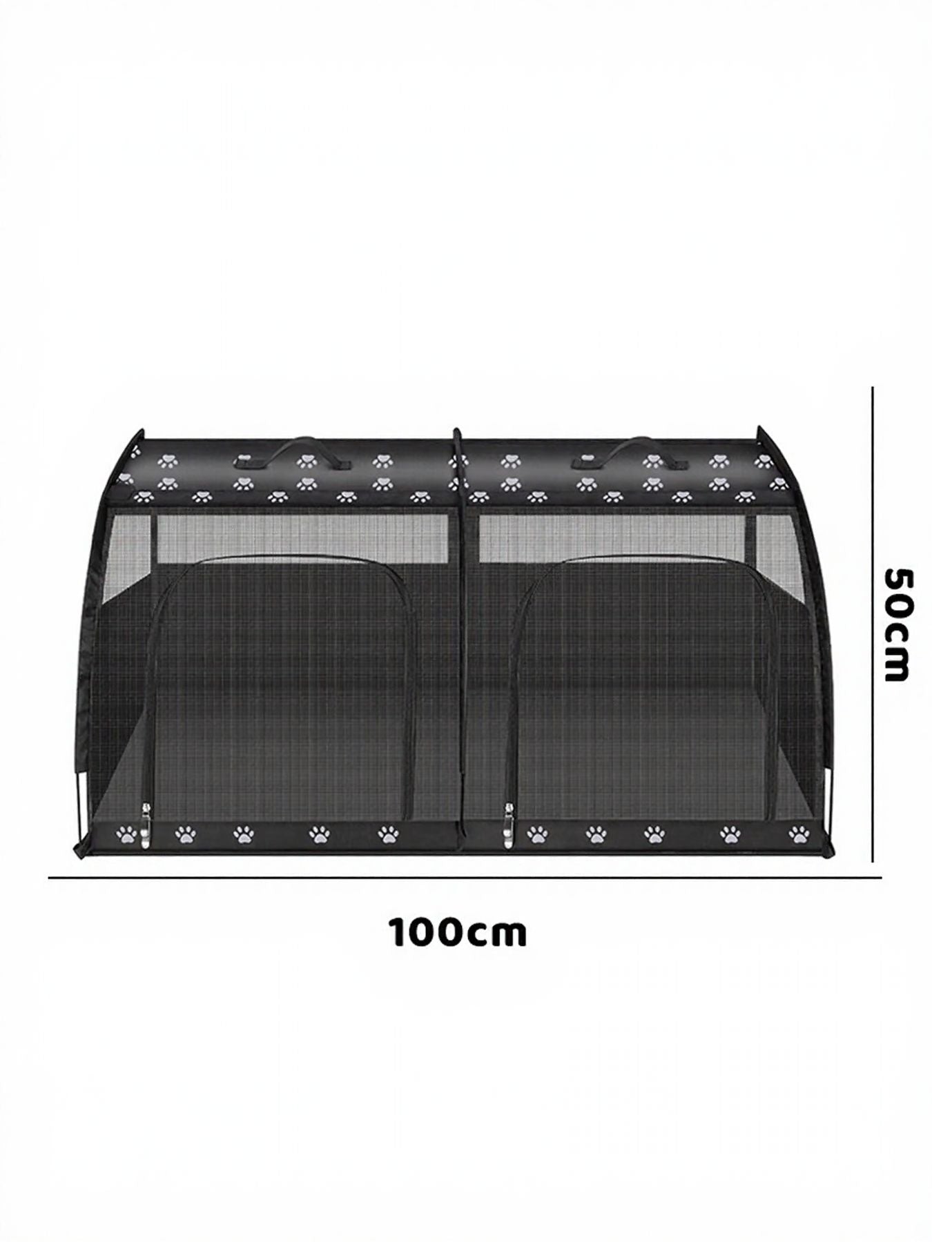 Portable Breathable Car Pet Cage