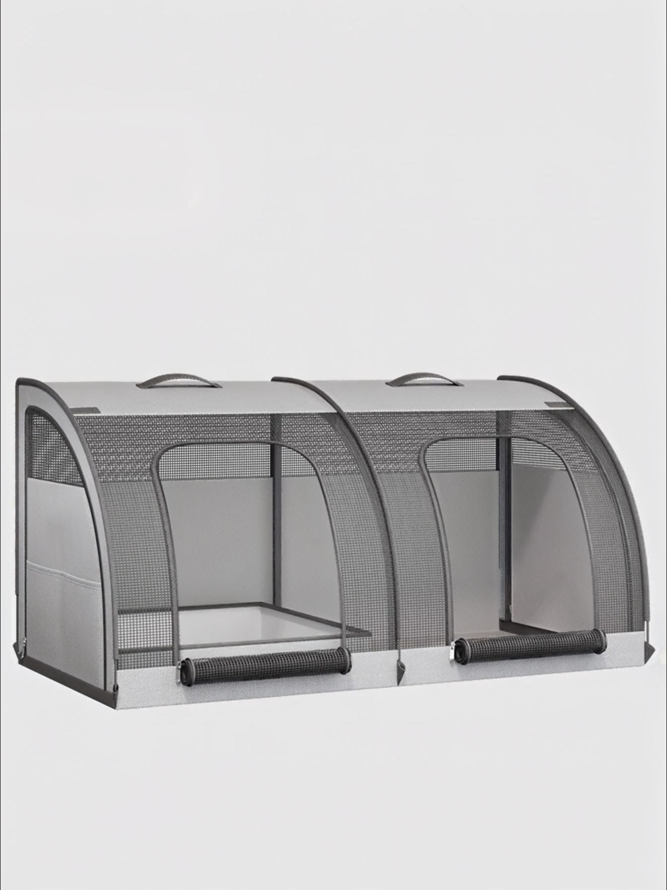 Portable Breathable Car Pet Cage