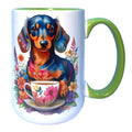 Dachshund 15 oz Dog Mug