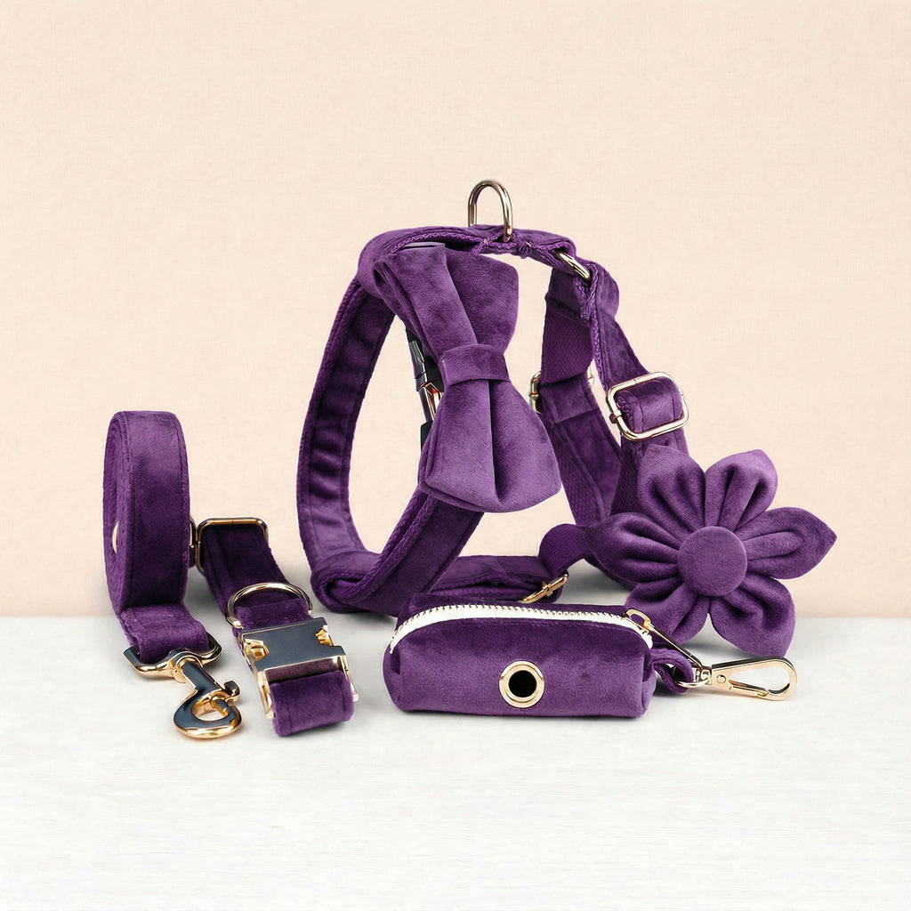 Velvet Purple Set
