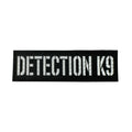 Detection K9 Laser Cut Reflective Morale Patch