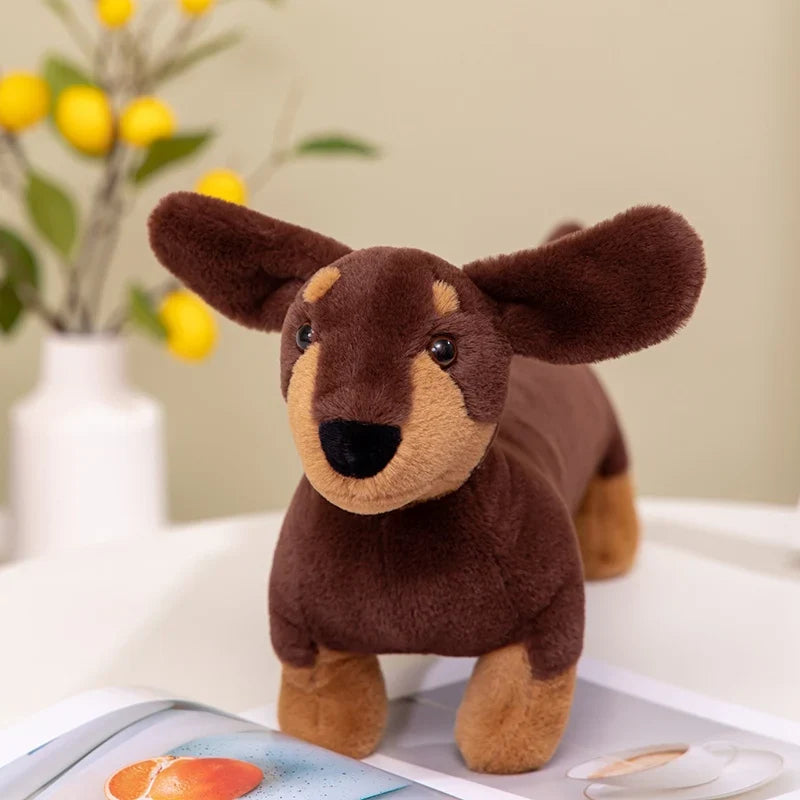 Dachshund Plush Toy – 60 cm Soft Sausage Dog Stuffed Animal