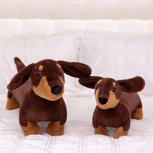Dachshund Plush Toy – 60 cm Soft Sausage Dog Stuffed Animal