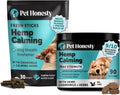 Dog Calming Bundle Hemp Calming Chews & Dental Sticks Anxiety Support
