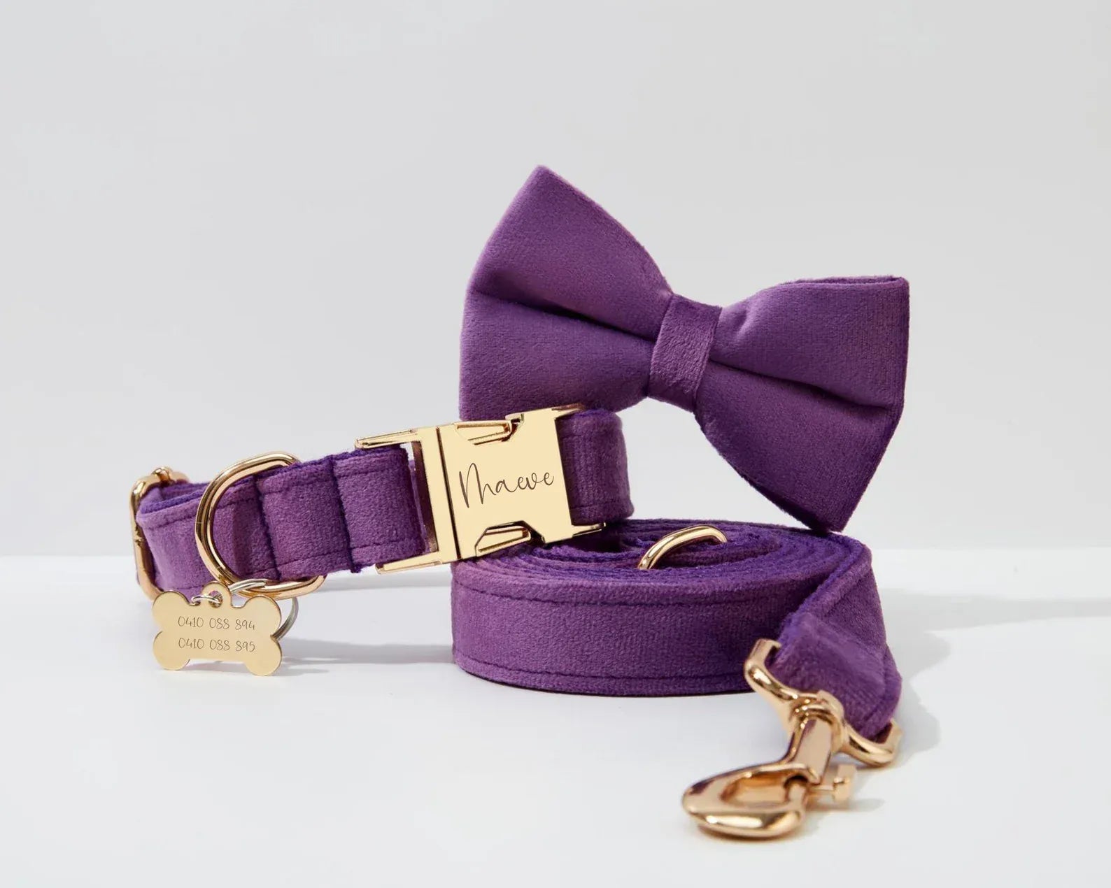 Velvet Purple Set
