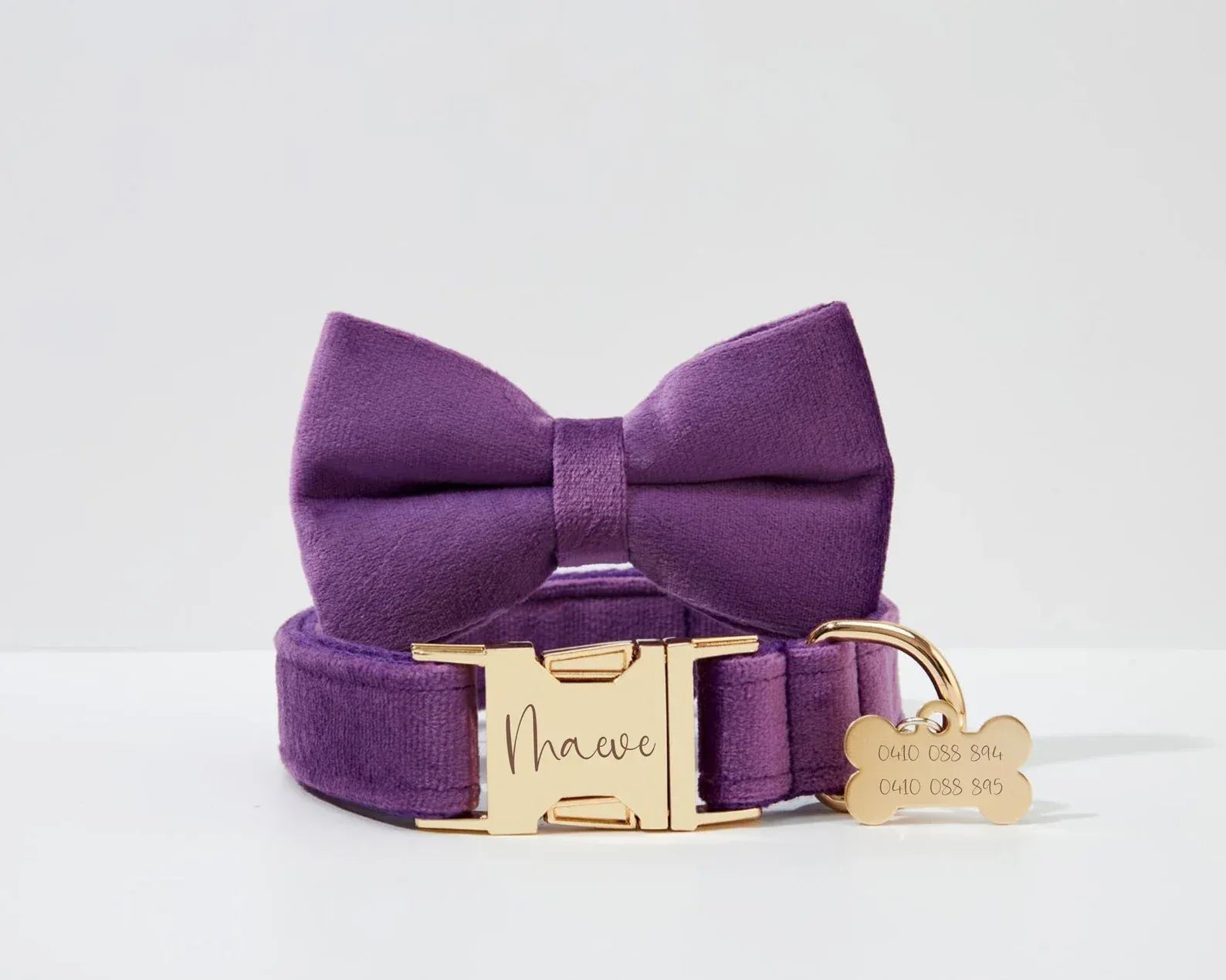 Velvet Purple Set