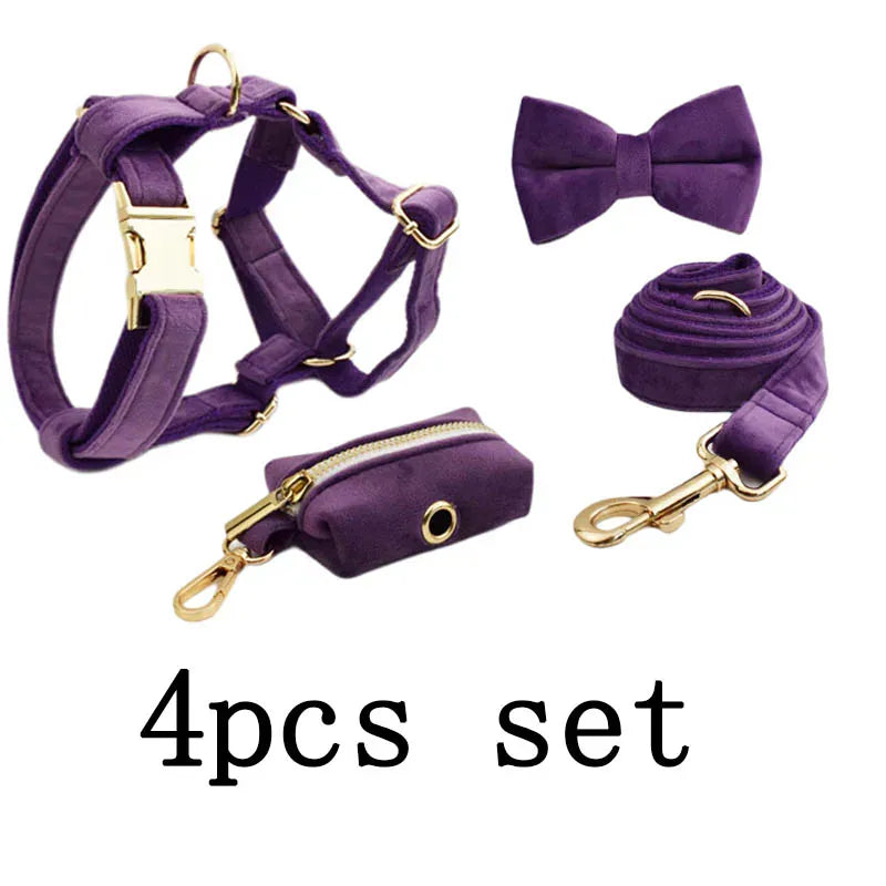 Velvet Purple Set