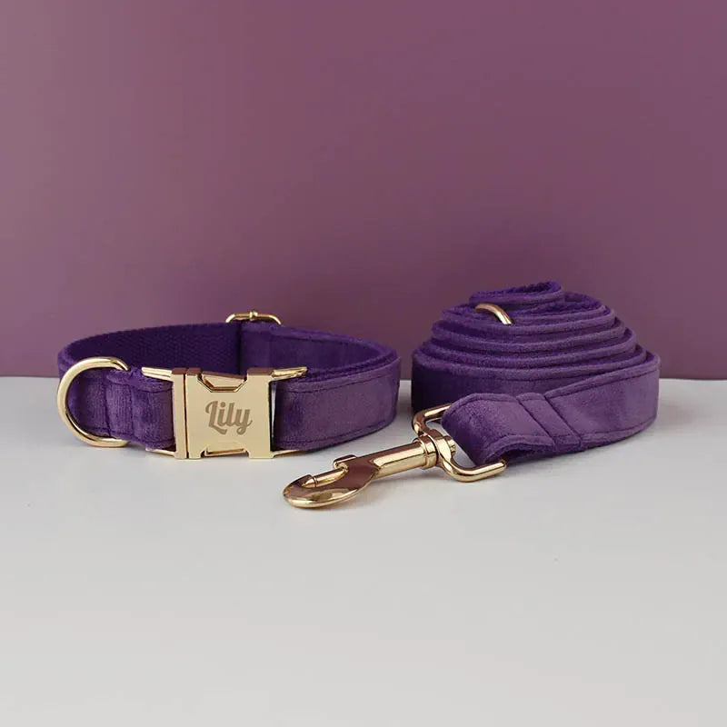 Velvet Purple Set
