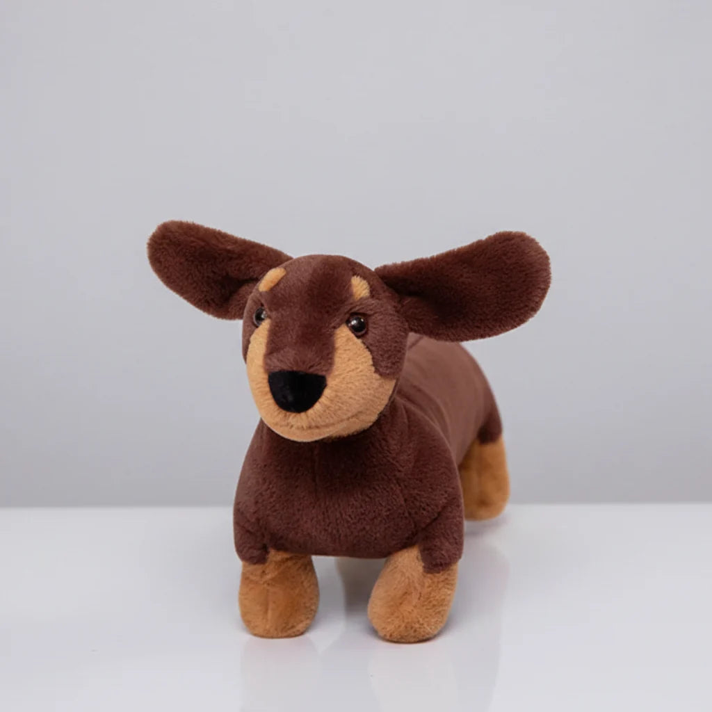 Dachshund Plush Toy – 60 cm Soft Sausage Dog Stuffed Animal