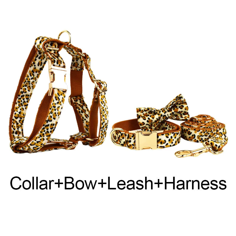Velvet Leopard Set