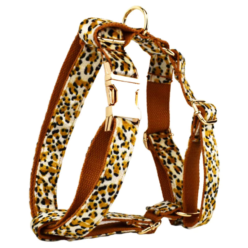 Velvet Leopard Set