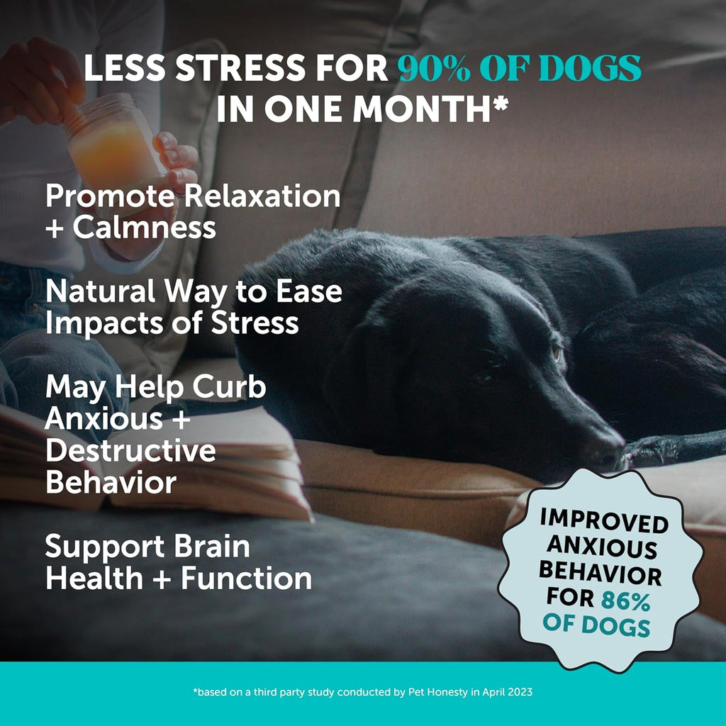 Dog Calming Bundle Hemp Calming Chews & Dental Sticks Anxiety Support