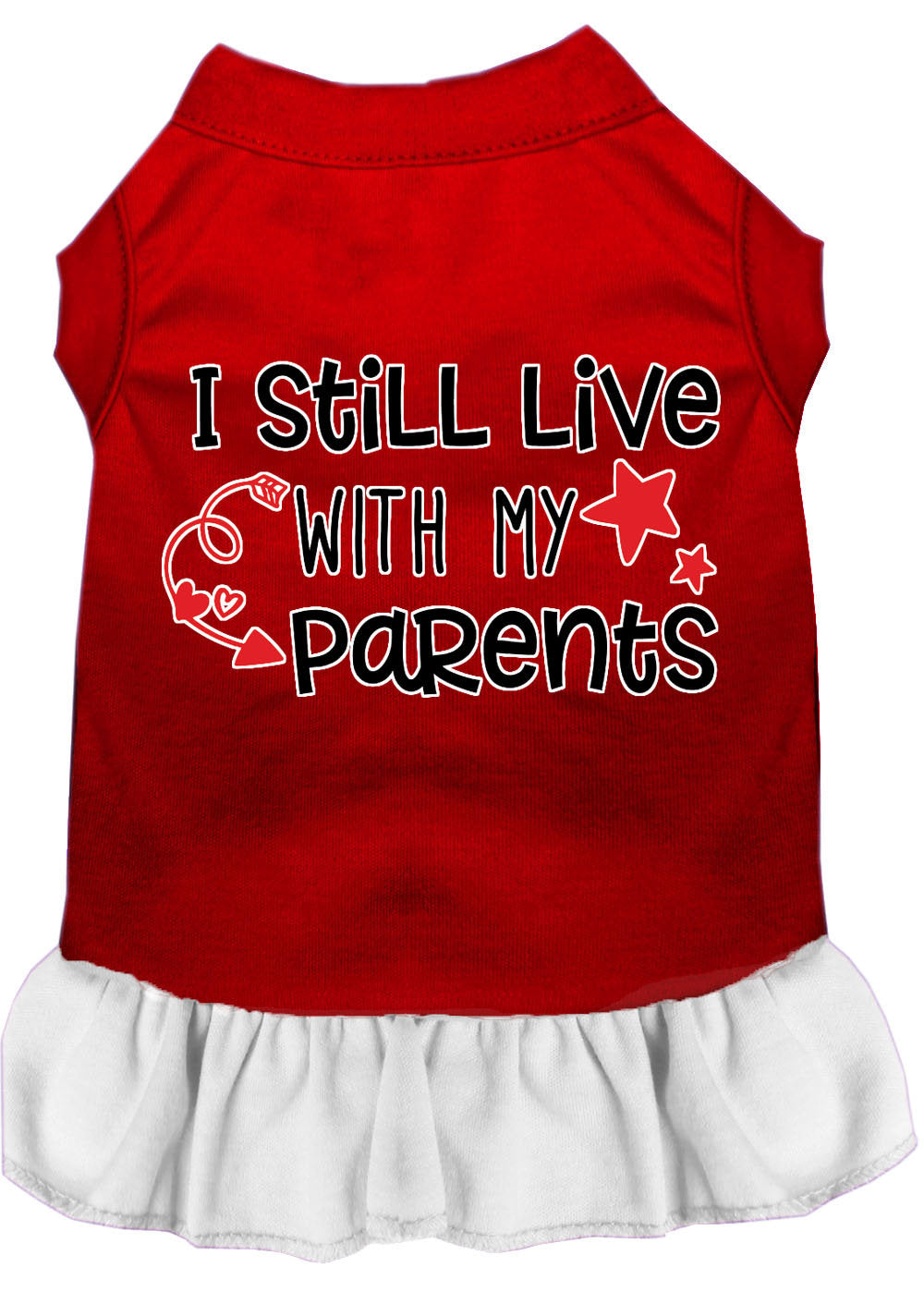 Pet Dress "I Still Live With My Parents"
