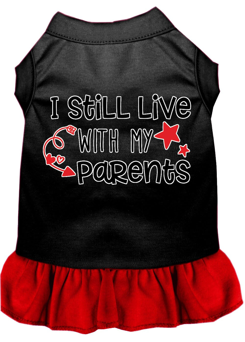 Pet Dress "I Still Live With My Parents"