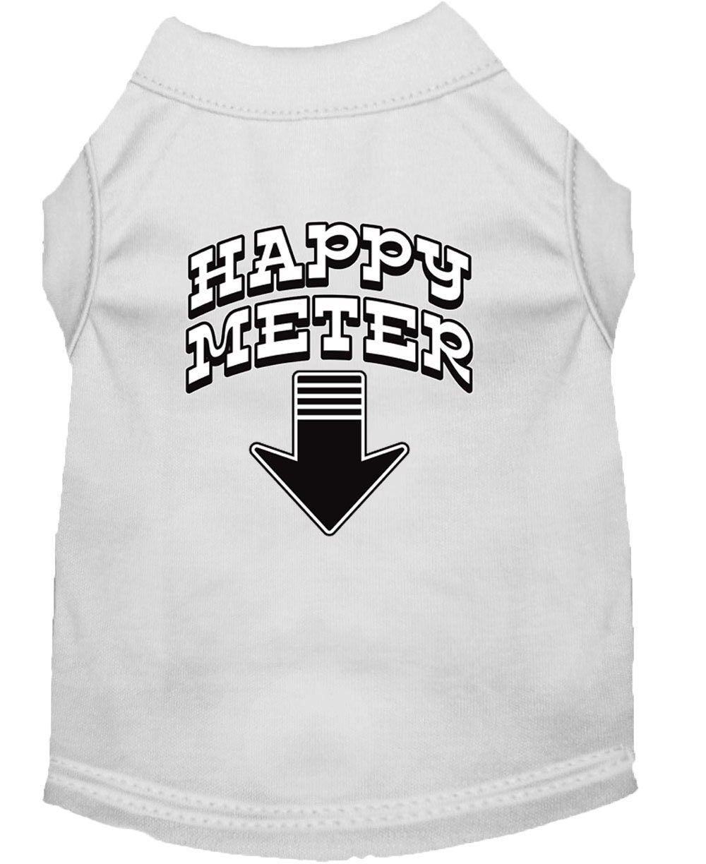 Pet Shirt "Happy Meter"
