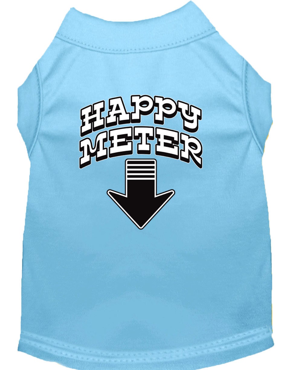 Pet Shirt "Happy Meter"