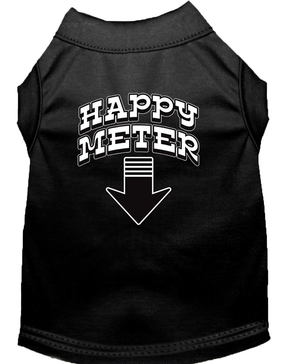 Pet Shirt "Happy Meter"