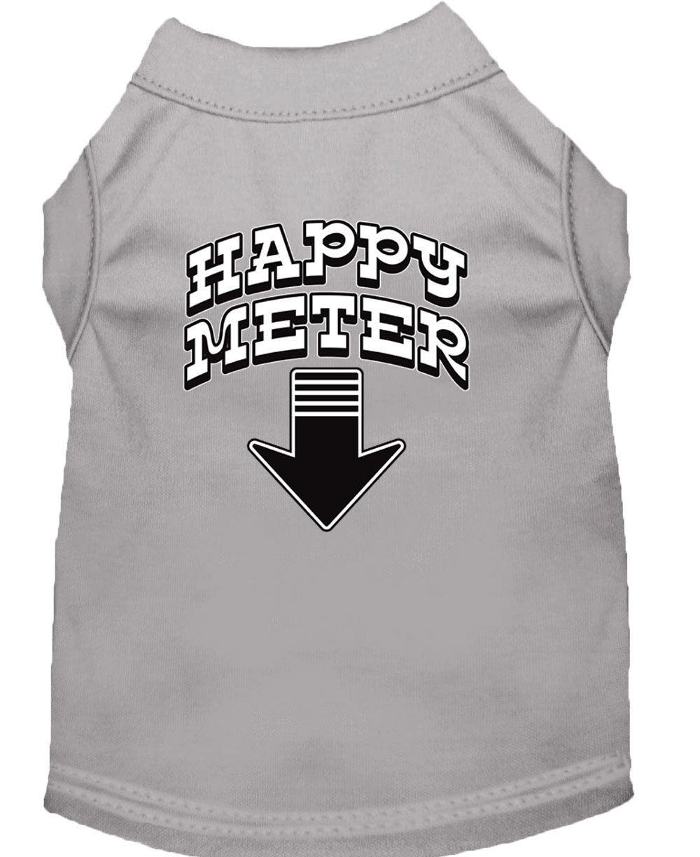 Pet Shirt "Happy Meter"