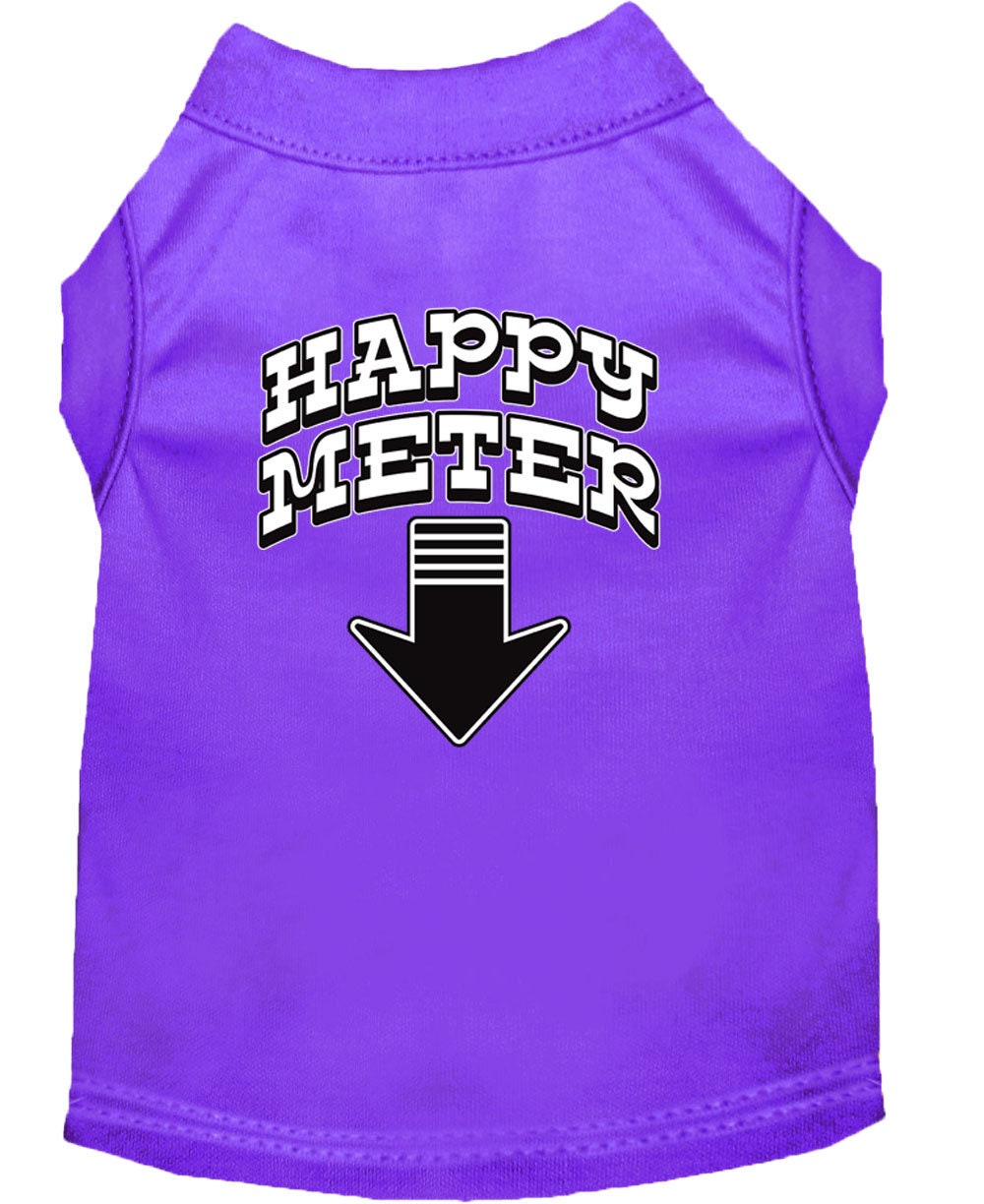 Pet Shirt "Happy Meter"